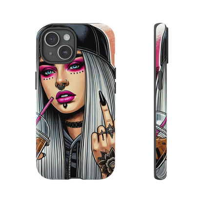 Urban Rebel – Edgy Streetwear & Attitude Mobile Cover