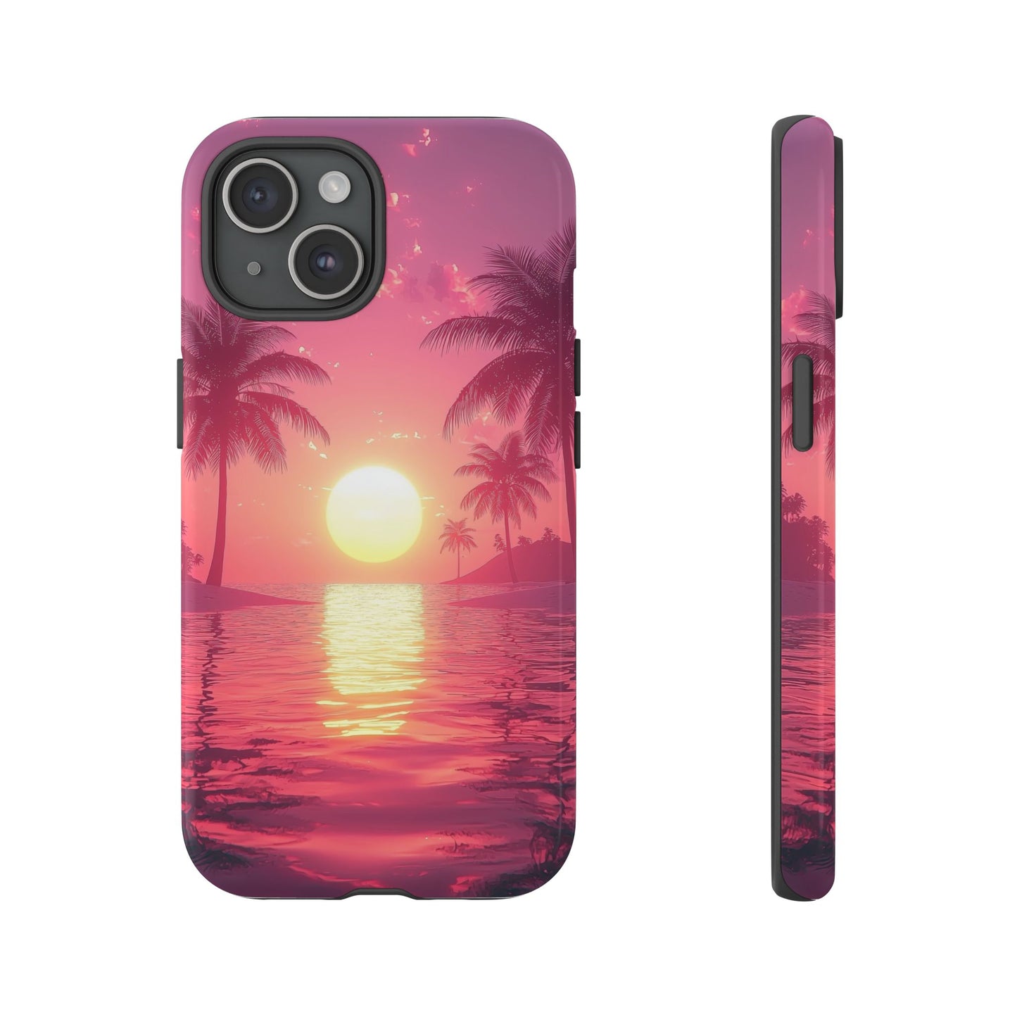 Desert Horizon Phone Case for iPhone, Samsung & Pixel