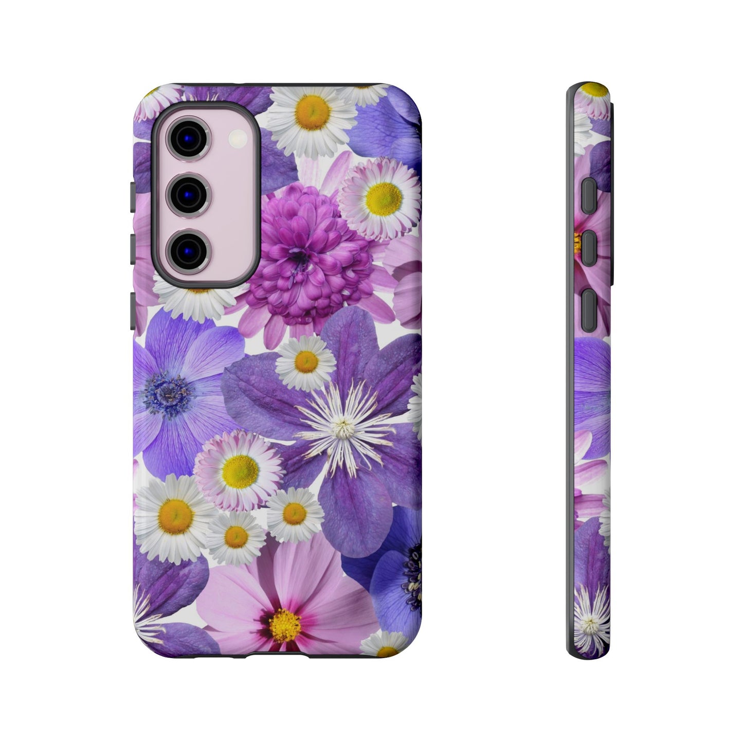 Lavender Blossom Floral Mobile Case