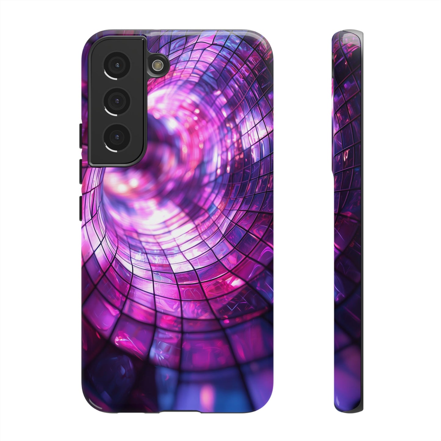 3D Tunnel Vision Phone  Case for iPhone, Samsung & Pixel