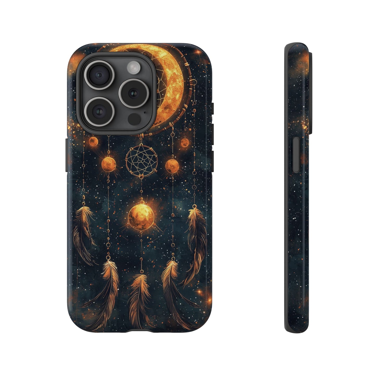 Celestial Dreamcatcher Boho Phone Case for iPhone, Pixel & Samsung