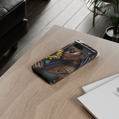 Radiant Beauty Art Mobile Case