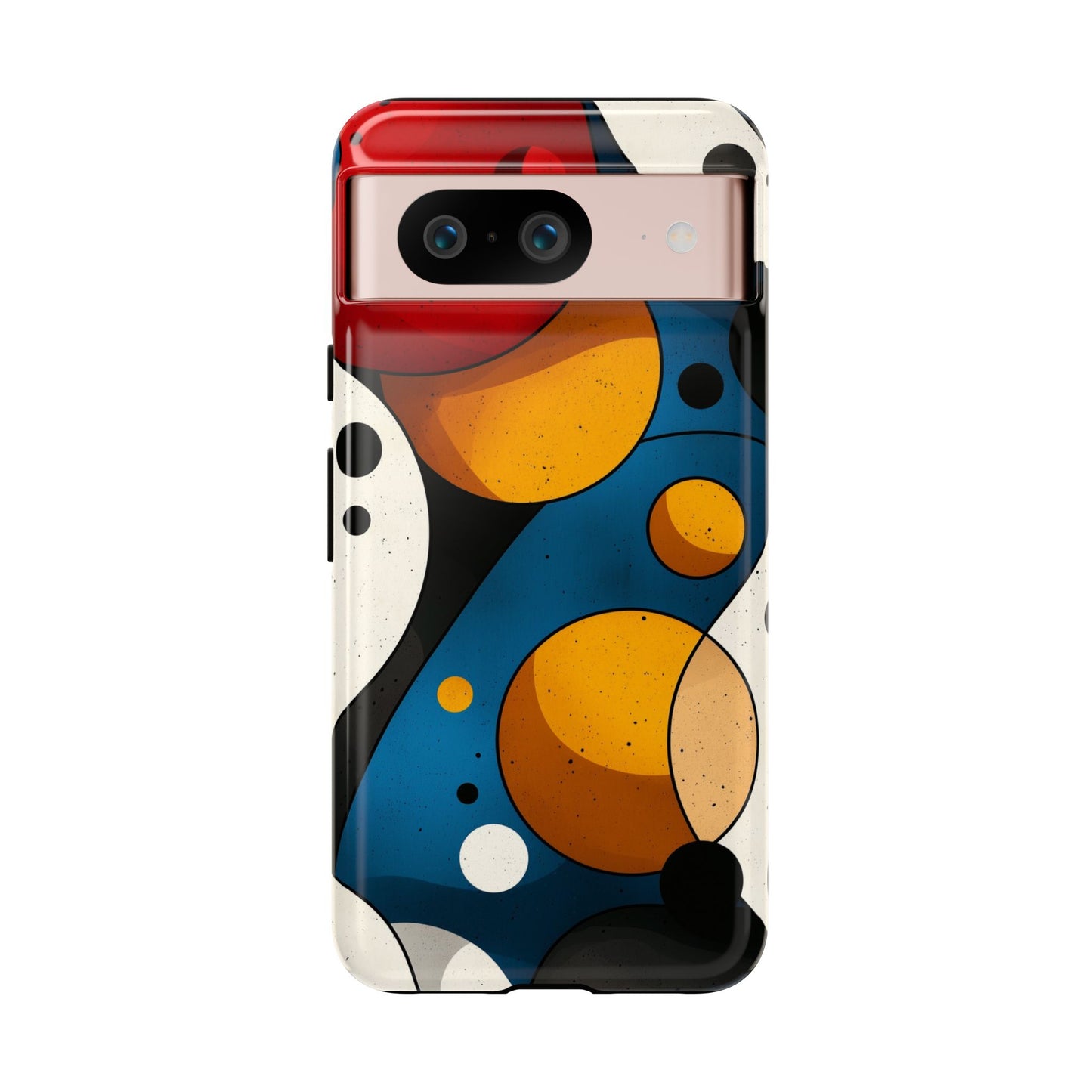 Retro Pop Abstract Terrazzo Phone Case for iPhone, Pixel & Samsung