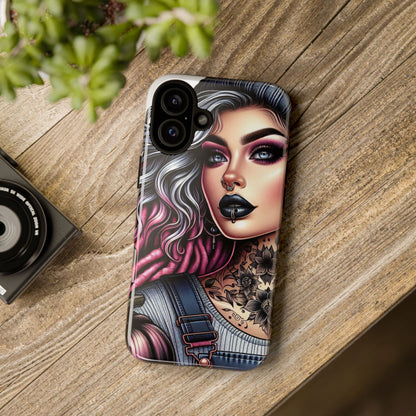 Autumn Rebel – Gothic Grunge & Fall Aesthetic Mobile Cover