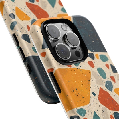 Bold Terrazzo Universe Phone Case iPhone, google Pixel & Samsung
