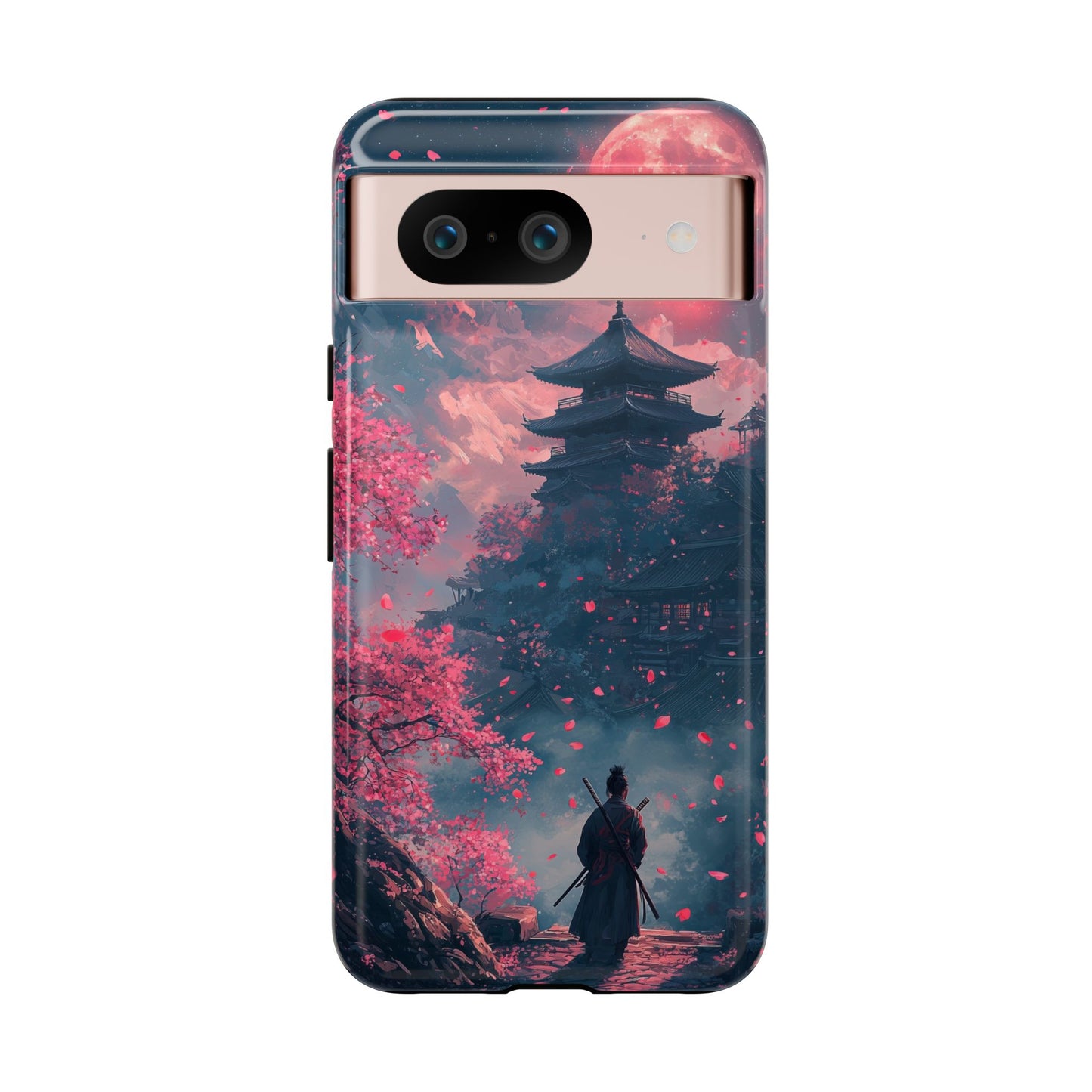 Path of the Crimson Bloom Phone Case for iPhone, Samsung & Pixel