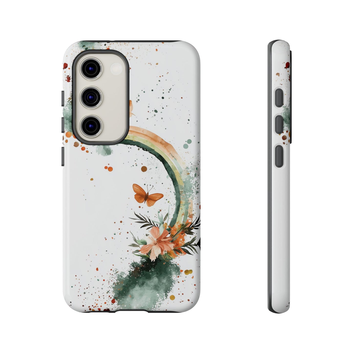 Butterfly Bloom Watercolor Phone Case for iPhone, google Pixel & Samsung