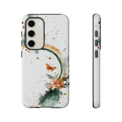 Butterfly Bloom Watercolor Phone Case for iPhone, google Pixel & Samsung