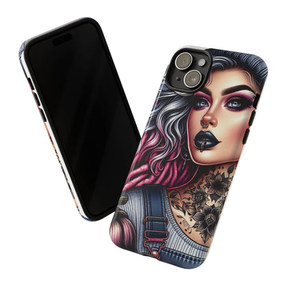 Autumn Rebel – Gothic Grunge & Fall Aesthetic Mobile Cover