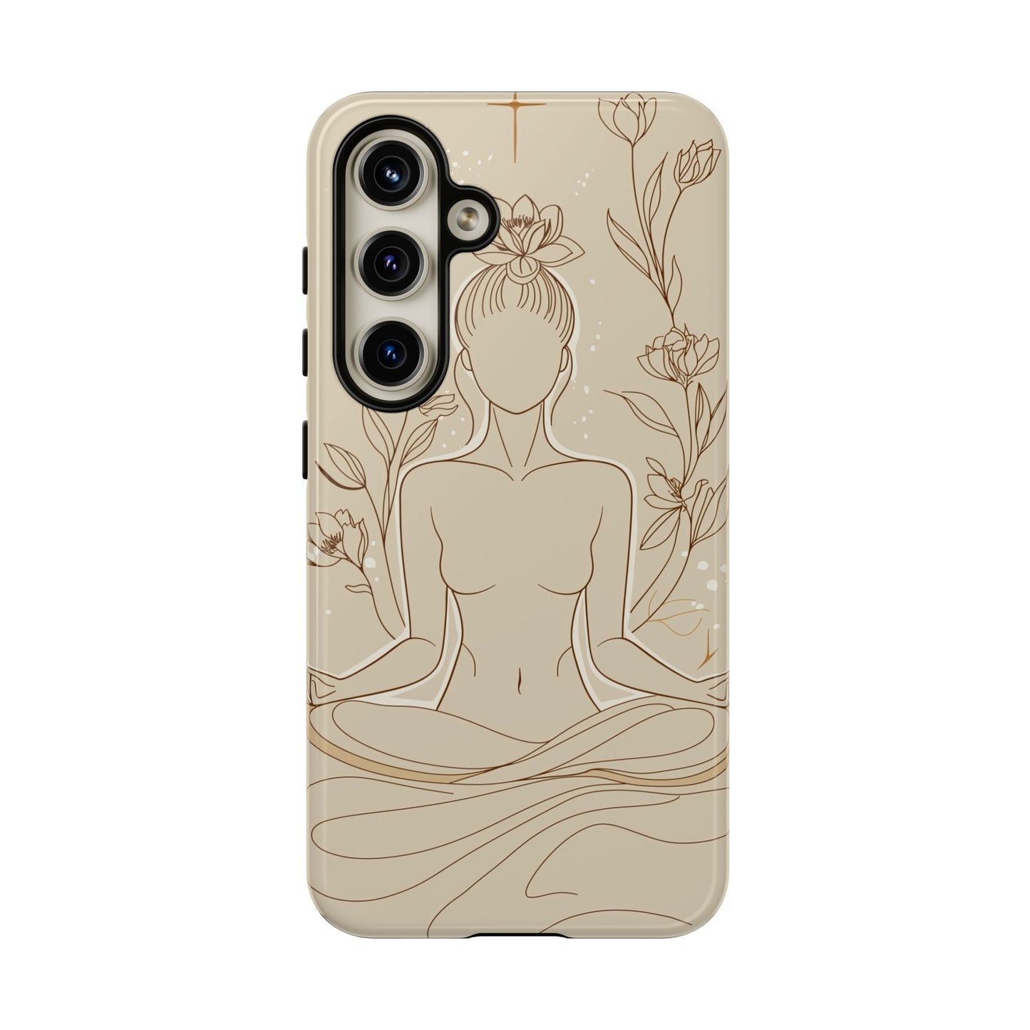 Zen Bloom Boho Phone Case for iPhone, Pixel & Samsung