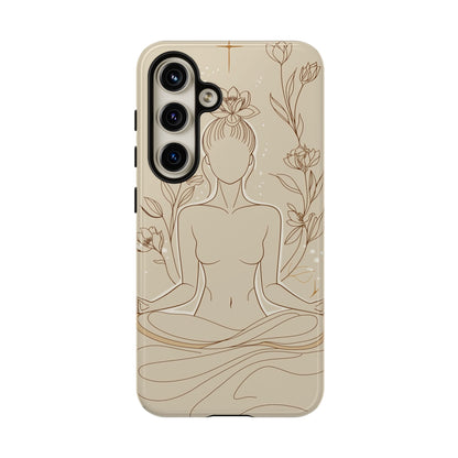 Zen Bloom Boho Phone Case for iPhone, Pixel & Samsung