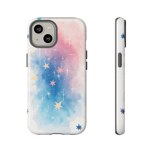 Twilight Dust Watercolor Phone Case for iPhone, google Pixel & Samsung