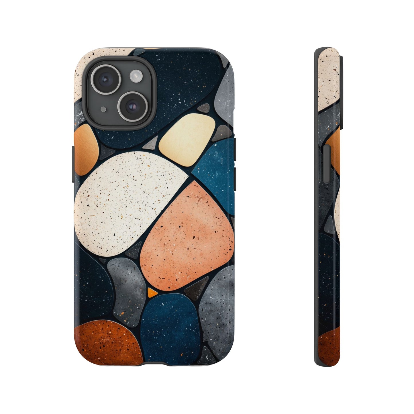 Colorful Terrazzo Mosaic Phone Case iPhone, google Pixel & Samsung