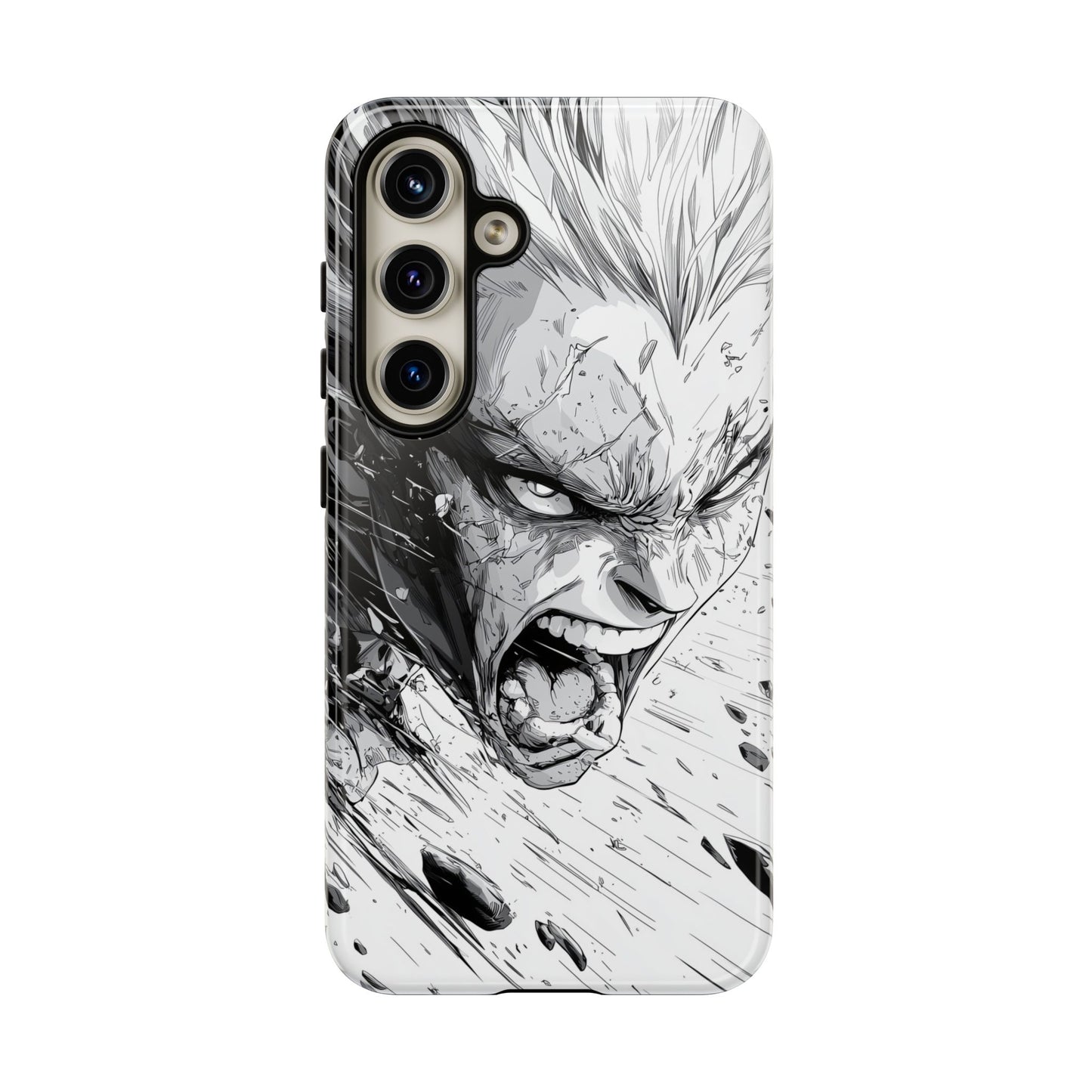 Unleashed Fury Comic Phone Case for iPhone, Samsung & Pixel