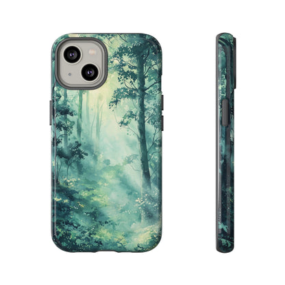 Whispers of the Woodlands Watercolor Phone Case for iPhone, google Pixel & Samsung