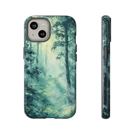 Whispers of the Woodlands Watercolor Phone Case for iPhone, google Pixel & Samsung