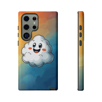 Happy Cloud Anime Phone Case for iPhone, Samsung, Google Pixel