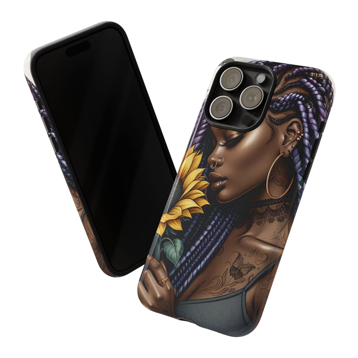 Radiant Beauty Art Mobile Case