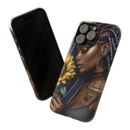Radiant Beauty Art Mobile Case