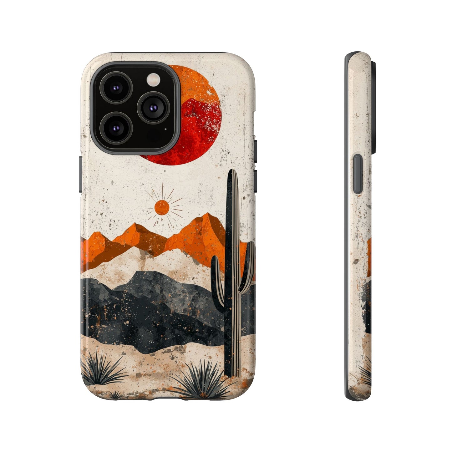 Desert Dusk Boho Phone Case for iPhone, Pixel & Samsung