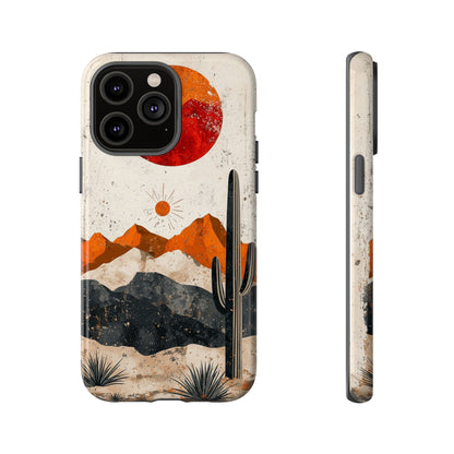 Desert Dusk Boho Phone Case for iPhone, Pixel & Samsung