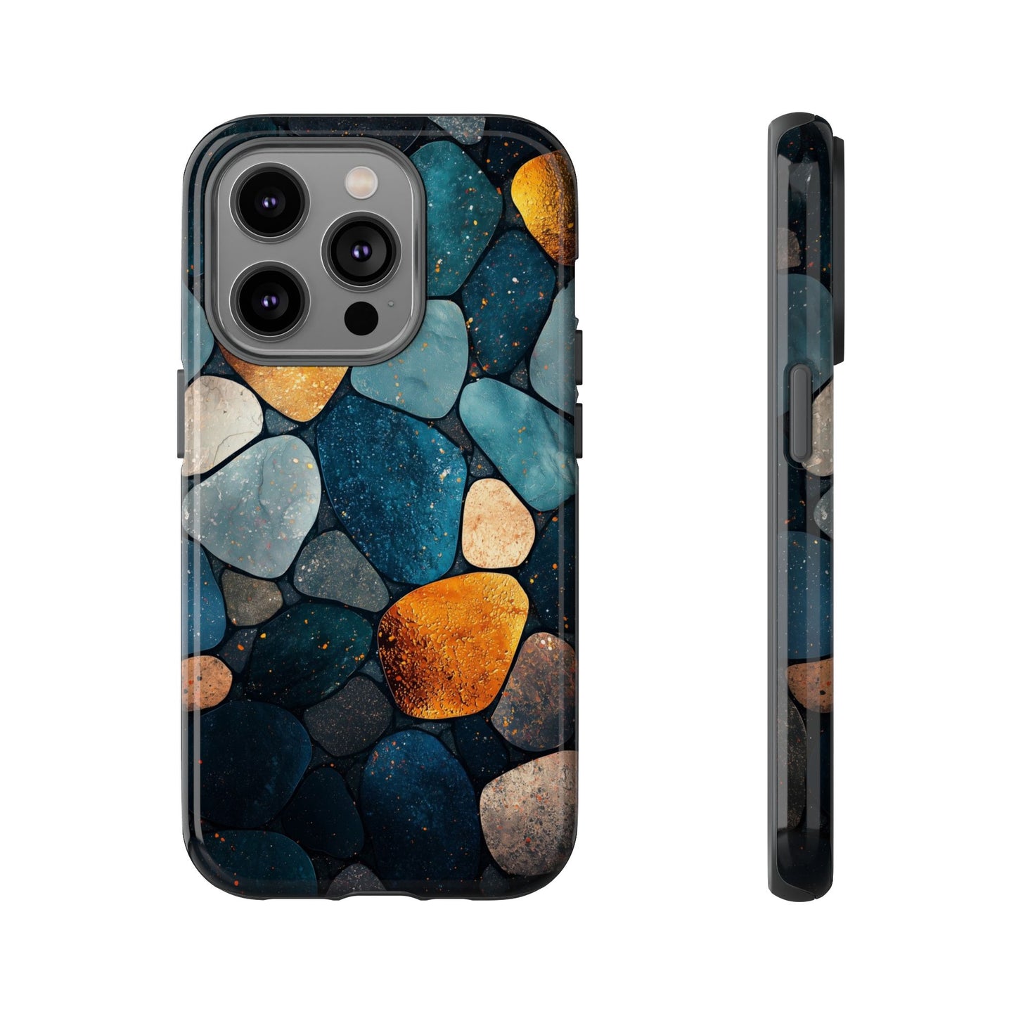 Midnight Terrazzo Phone Case – iPhone, Google Pixel, Samsung
