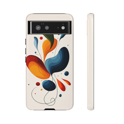 Color Drift – Abstract Art Phone Case for iPhone, google Pixel & Samsung