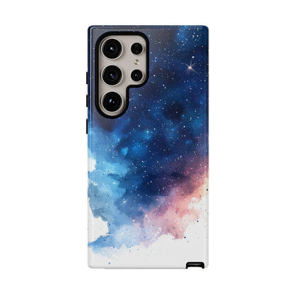 Stargazer's Drift Watercolor Phone Case for iPhone, google Pixel & Samsung