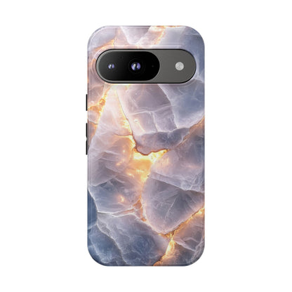 Glowing Crystal Stone Phone Case – iPhone, Google Pixel, Samsung