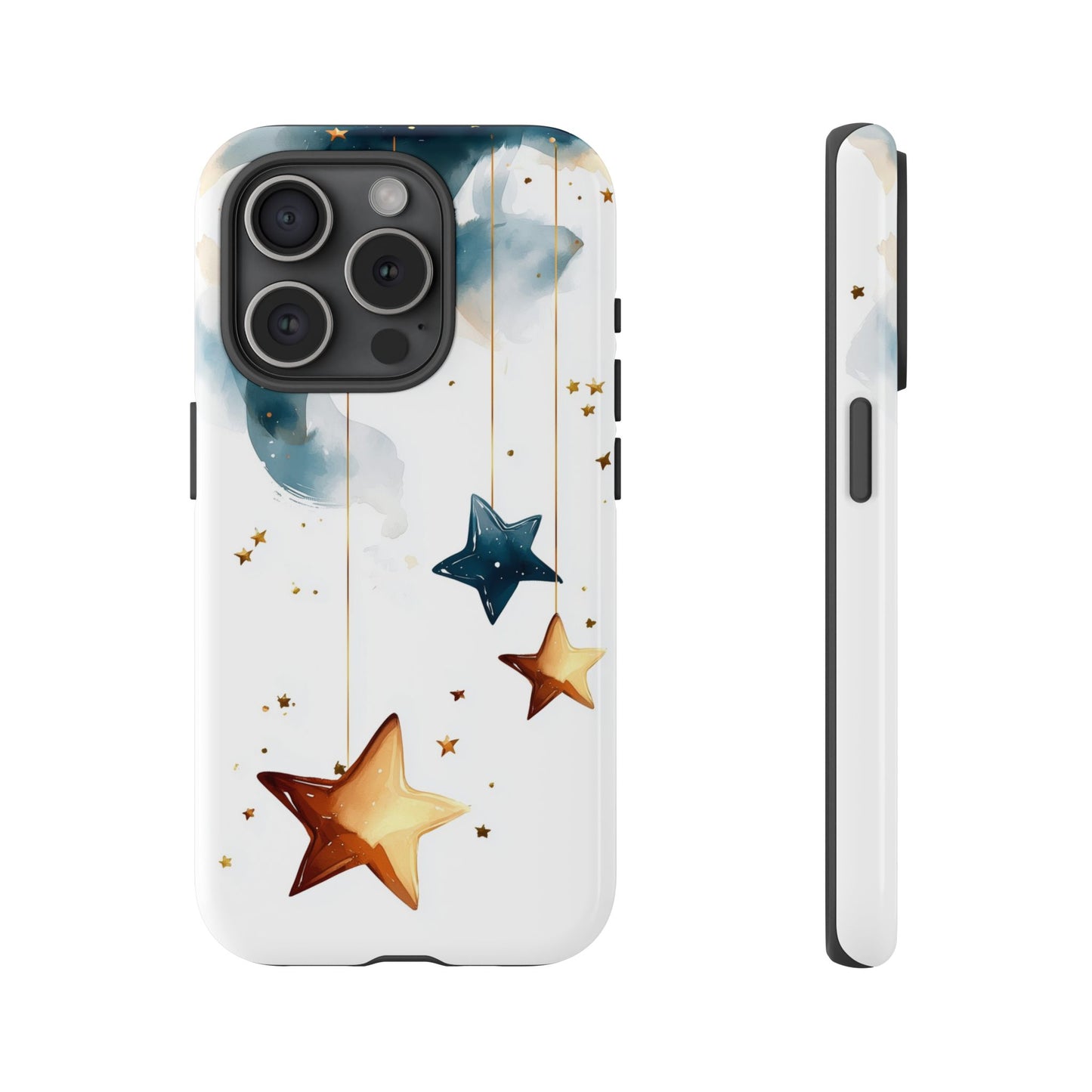 Nightfall Horizon Watercolor Phone Case for iPhone, google Pixel & Samsung