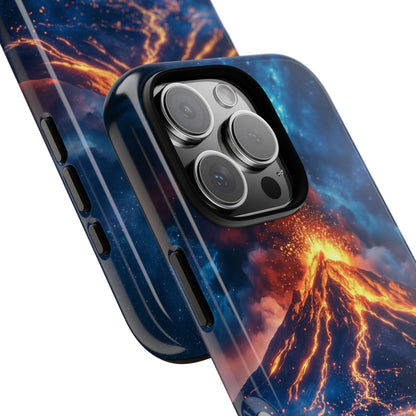 Volcanic Power Phone Case for iPhone, Samsung & Pixel
