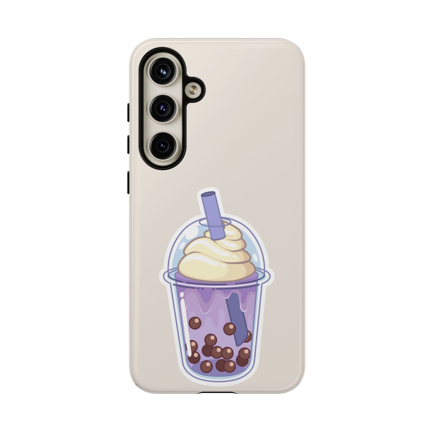 Kawaii Bubble Tea Phone Case for iPhone, Google Pixel, Samsung