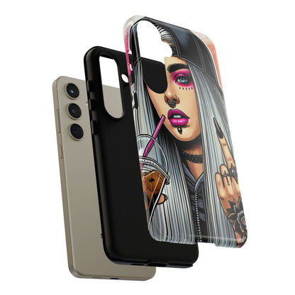 Urban Rebel – Edgy Streetwear & Attitude Mobile Cover