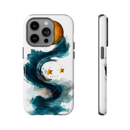 Galaxy Whisper Watercolor Phone Case for iPhone, google Pixel & Samsung