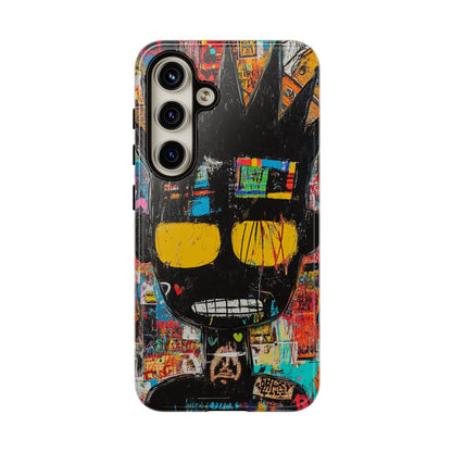 Jean-Michel Basquiat Phone Case – Contemporary Art Design - iPhone, Samsung & Google Pixel Cover - Artistic Painting Case,  Art Lover Gift