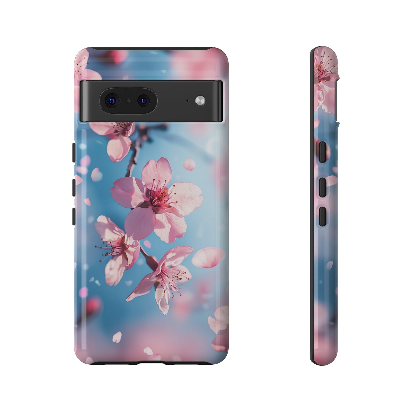 Cherry Kiss Watercolor Phone Case for iPhone, google Pixel & Samsung