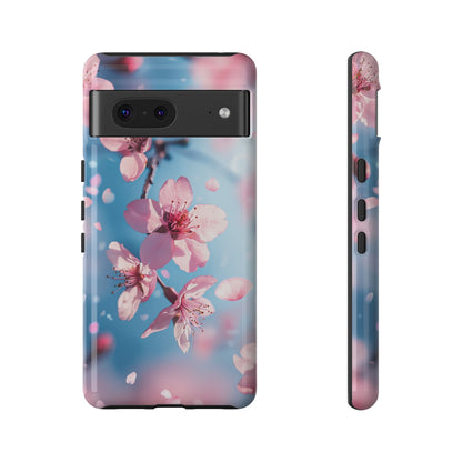 Cherry Kiss Watercolor Phone Case for iPhone, google Pixel & Samsung