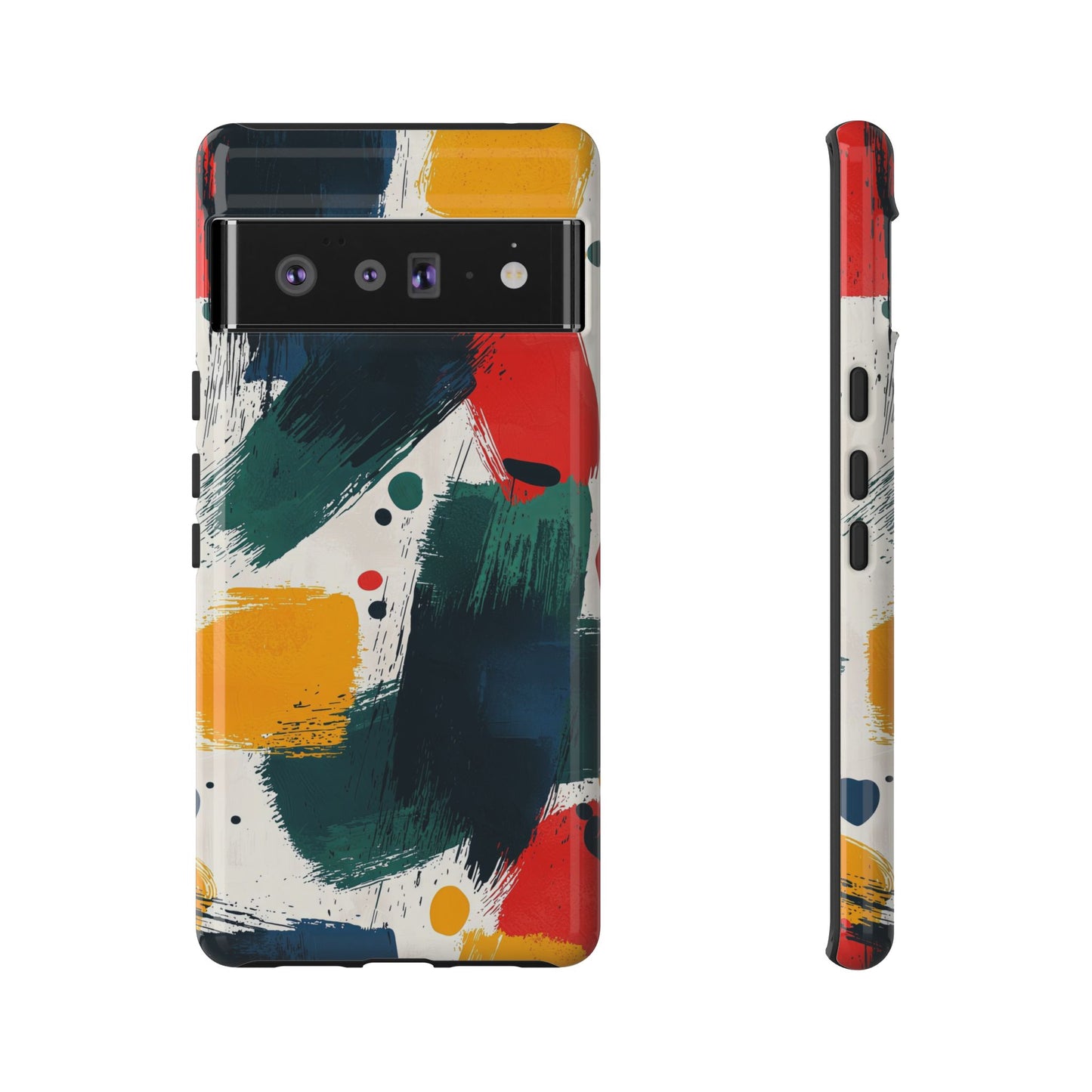 Abstract Flavor Splash Phone Case – iPhone, Google Pixel, Samsung