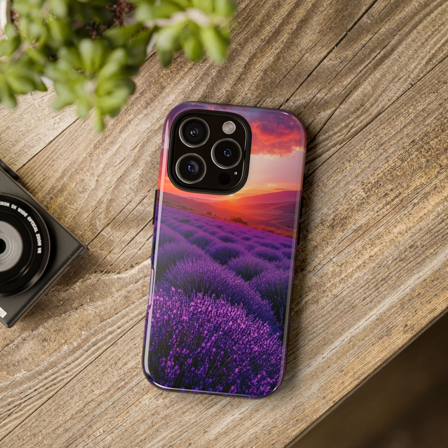 Valley Phone Case – Nature Landscape for iPhone, Samsung & Pixel