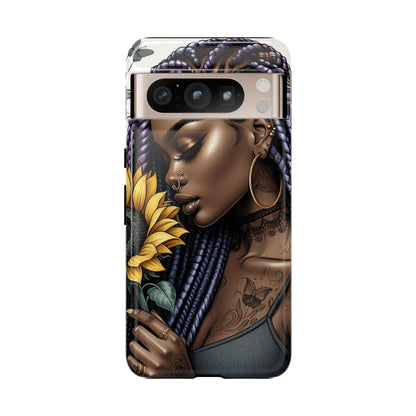 Radiant Beauty Art Mobile Case