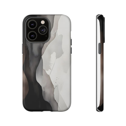 Vertical Abstract Neutral Gradient