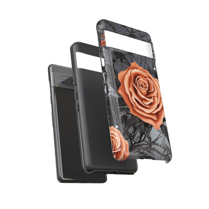 Mystic Noir Rose Mobile Case