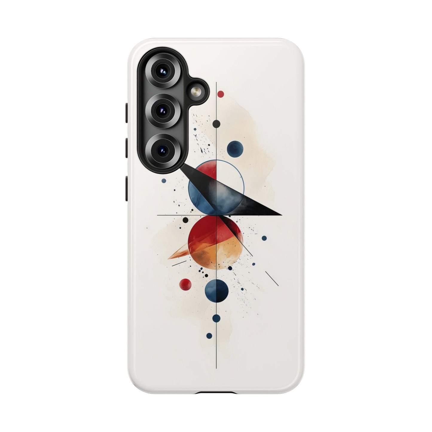 Orbital Drift – Abstract Space Geometry Phone Case for iPhone, Samsung & Pixel