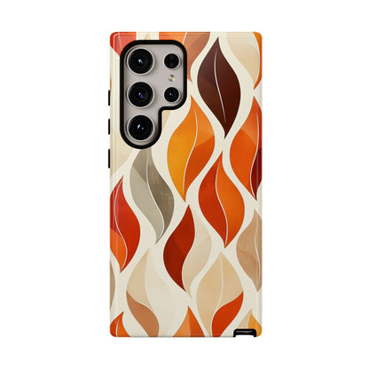 Boho Autumn Leaves Phone Case for iPhone, Pixel & Samsung