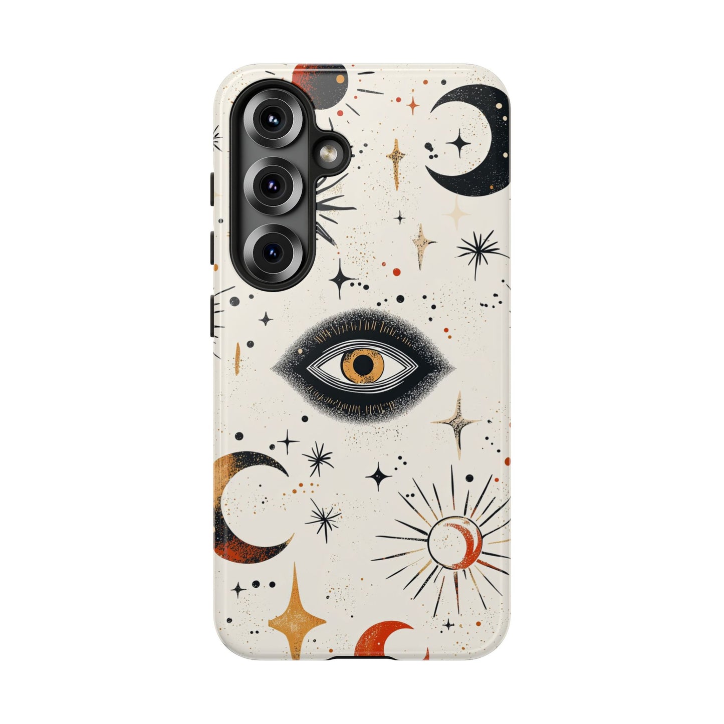 Mystic Moon & Stars Boho Phone Case for iPhone, Pixel & Samsung