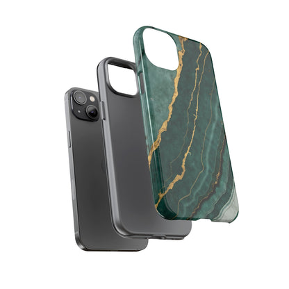 Jade Green Marble Case Design