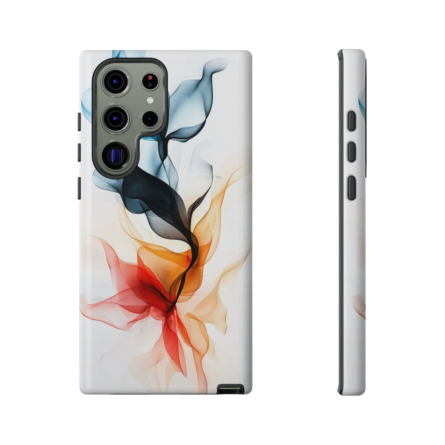 Ethereal Bloom – Flowing Abstract Phone Case for iPhone, Samsung & Pixel