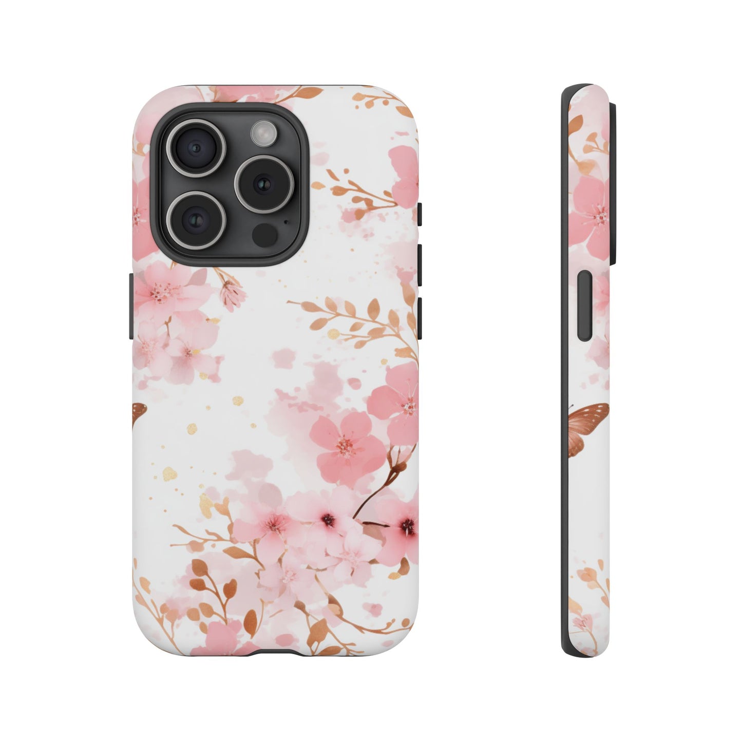 Blush Sakura Blossom Mobile Case