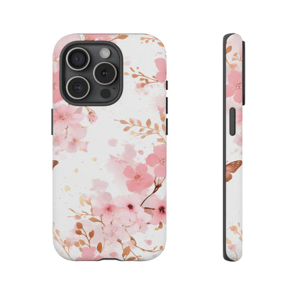 Blush Sakura Blossom Mobile Case