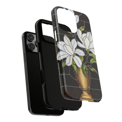 Stained Glass Floral Phone Case